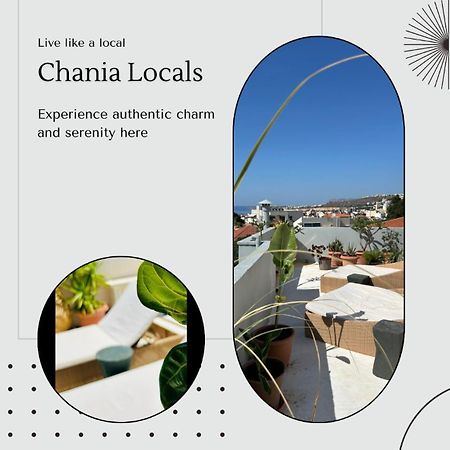 Chania Locals Экстерьер фото